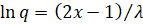 formula